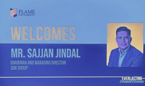 Leadership, Sustainability, and Purpose: Sajjan Jindal Engages
