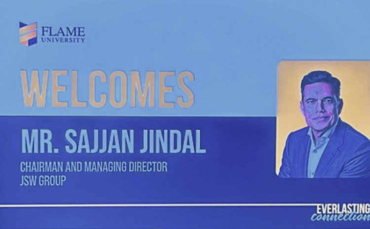 Leadership, Sustainability, and Purpose: Sajjan Jindal Engages