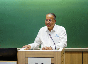 Dr. Praveer Sinha Shares Tata Power’s Transformation Journey at FLAME University