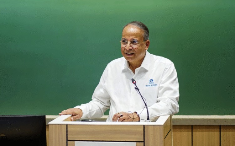  Dr. Praveer Sinha Shares Tata Power’s Transformation Journey at FLAME University