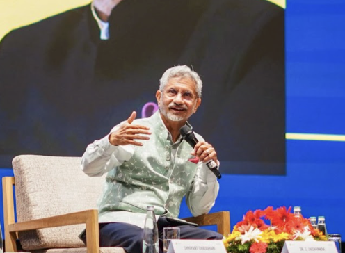  FLAME University Hosts Dr. S. Jaishankar for an Insightful Campus Dialogue on India’s Global Strategy