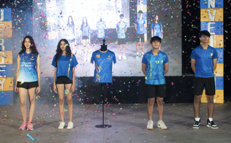  The Official Jersey Unveiling Marks the Beginning of Kurukshetra 2025 at FLAME University